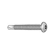 Tamper Screw, Pan, #10-16, 1/2 L, PK25