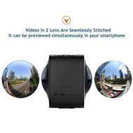 Elephone Elecam Full HD 1080P @30fps Wi-Fi Mini 360 Degree VR Camera Panorama Camera Digital Photography Video... N3