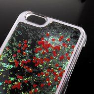 iPhone 7 Plus Case, PHEZEN Christmas Tree Santa Claus Design Cool Quicksand Moving Stars Bling Glitter Floating... N5