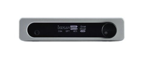 MATRIX Mini-i Pro 24bit 384kHz DSD DXD DAC Headphone Amp w/Remote Control Silver
