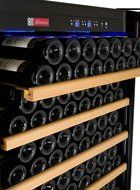 Allavino YHWR305-1BLT Vite Series 305 Bottle Single-Zone Wine Refrigerator - Left Hinge Black Door