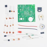Puuli M28S 9018 TDA7021T KA22429 FM Radio Receiver Plate Chip Finished Module Board Plate DIY Kit DIY Learning...