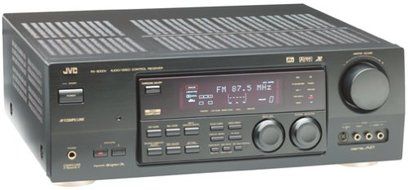 JVC RX-8000VBK Dolby Digital/DTS Audio/Video Receiver (Discontinued by Manufacturer) N3