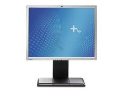 HP LP2065 Monitor, 20 Inch LCD, Silver Bezel, Analog - Digital Interface