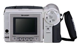 Sharp VL-AH150 ViewCam Hi8 Camcorder with 16x Power Zoom and 3-Inch LCD Screen (Discontinued by Manufacturer)