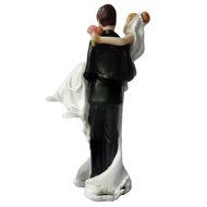 GSPORT Wedding Cake Toppers Bride and Groom Resin Dolls Wedding Decoration 20 pieces Design (K) N27