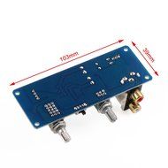 DROKxae; OPA2132 Op-amp Subwoofer Low-pass Filter Circuit Board [Electronics] N3