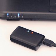 LuckyTECH Wireless Headphone Speaker Receiver / Adapter for Bluetooth Audio Devices