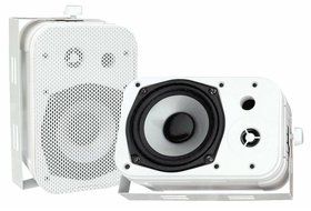 Pyle Stereo Receiver Package with Waterproof Speakers for your Studio, Bar, Concert, Performance, Home, etc. -... N3