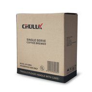 CHULUX Single Serve K-cup Coffee Maker, Black N6