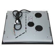 WindMax&reg; 23.5'' Glass 2 Induction &amp; 2 Infrared Cooker Timmer Burners Stove Cooktops 6000W 240V N8