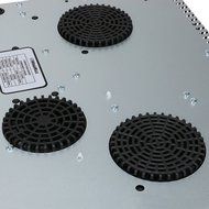 WindMax&reg; 23.5'' Glass 2 Induction &amp; 2 Infrared Cooker Timmer Burners Stove Cooktops 6000W 240V N9