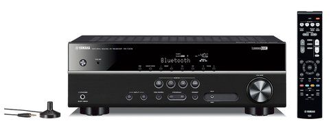 Yamaha RX-V379BL 5.1-Channel A/V Receiver with Bluetooth