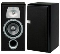 JBL N26 II 2-Way 6" Bookshelf Speakers (Black Ash) (Discontinued by Manufacturer)