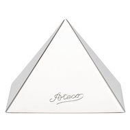 Ateco 4.75 by 3.25-Inch Stainless Steel Pyramid Mold N3