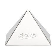 Ateco 4.75 by 3.25-Inch Stainless Steel Pyramid Mold N4