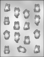 CK Products Frog Assortment Chocolate Mold