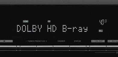 Denon AVR-1713 5.1 Channel 3D Pass Through and Networking Home Theater AV Receiver with AirPlay (Discontinued... N5
