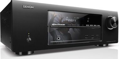 Denon AVR-1713 5.1 Channel 3D Pass Through and Networking Home Theater AV Receiver with AirPlay (Discontinued... N7