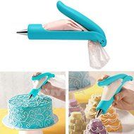 happu-store HOME Healthy Pastry Icing Piping Bag Nozzle Tips Fondant Cake Sugar Craft Decorating Tool Set N4