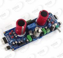 HIFI Amplifier complete board 6N3 Tube+TDA7294 without radiator 80W*2