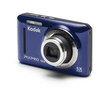 Kodak FZ53-BL Point and Shoot Digital Camera with 2.7" LCD, Blue N5