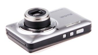 Kodak FZ53-BL Point and Shoot Digital Camera with 2.7" LCD, Blue N6