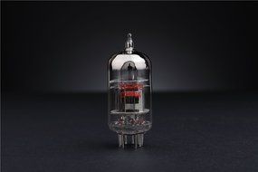 2pc Shuguang 12AX7B / ECC83 vacuum tube tested by AT1000 N2