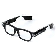 niceEshop(TM) Wearable Video Camera Glasses with Bluetooth Headset &amp; Drive Safe Assist (Black) N2