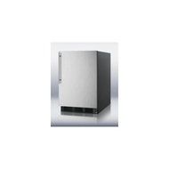 Summit FF6BBI7SSHVADA 24" Commercially Approved Undercounter All Refrigerator with 5.5 cu. ft. Capacity Automatic... N2