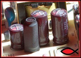 Samsung 216B and 216BW lcd Monitor repair Kit (9 Capacitors) for power supply