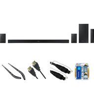Samsung Soundbar (HW-K370/ZA) with with Monoprice Soundbar Bracket, Xit High-Speed HDMI Cable with Ethernet 6... N2