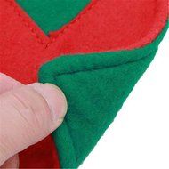 GUAngqi Christmas decoration toilet Set seat cover &amp; rug &amp; tissue box cover set Gift N5