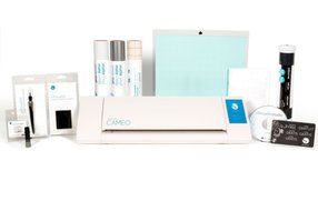 Silhouette Cameo 2 Machine + Vinyl Bundle - $350.99 Value N2