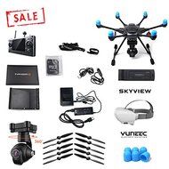 Yuneec Typhoon H with Yuneec Skyview FPV Headset