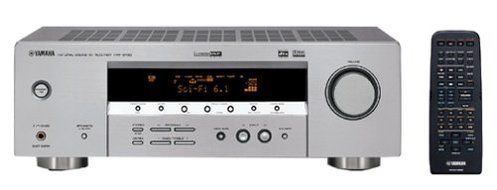Yamaha HTR-5730SL 5.1-Channel A/V Surround Receiver (Silver) (Discontinued by Manufacturer)