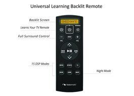 NAKAMICHI SHOCKWAFE PRO 7.1 Ch 45-Inch Sound Bar with 8&rdquo; Wireless Subwoofer and Rear Satellite Speakers N3