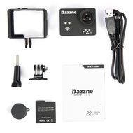 Dazzne P2 2 Inch LCD Screen Wifi 12mp Micro Hdmi1080p Hd Lightweight Waterproof Outdoor Helmet Camera Action Camera...