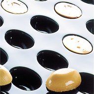 Flexipan 336347 Half Egg Shape Nonstick Sheet Mold N2