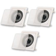 Acoustic Audio CS-I62S In Wall / Ceiling 6.5" Home Theater 3 Speaker Set 750 Watts CS-I62S-3S N3