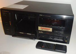 Pioneer PD-F705 26 Disc CD Changer Complete with Remote AV Cables and Instruction Manual - Compact Disc - Music N3