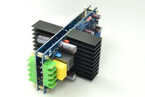 Irs2092 Irfb4019 Class D Power Amplifier Board + Speaker Protection N3