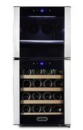 Whynter BCR-291SB Freestanding Fromagerator Wine and Cheese Center, Black