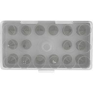 iCooker 17-Pack Decorating Tips for Cake Supplies [FREE Pastry Bag Kit Set] Best Professional Tool Tips for Icing... N6