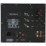 Yung SD100-6 100W Class D Subwoofer Plate Amplifier Module with 6 dB @ 45 Hz N2