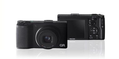 Ricoh GR 16.2 MP Digital Camera with 3.0-Inch LED Backlit (Black) N3