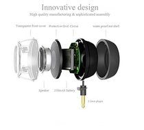 Mugen Power@Leadsound F10 mini Portable speakers crystal design ultimate speaker line