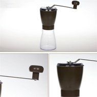 Manual Coffee Grinder Conical Burr Mill for Precision Brewing Brushed Stainless Steel Handheld Ceramc Grinding... N4