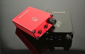 Huanyu Instrument&reg;Portable U3+ Hifi Mini-A headset amplifier Headphone Amplifier HIFI DIY（Black） N2