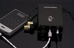 Huanyu Instrument&reg;Portable U3+ Hifi Mini-A headset amplifier Headphone Amplifier HIFI DIY（Black） N3